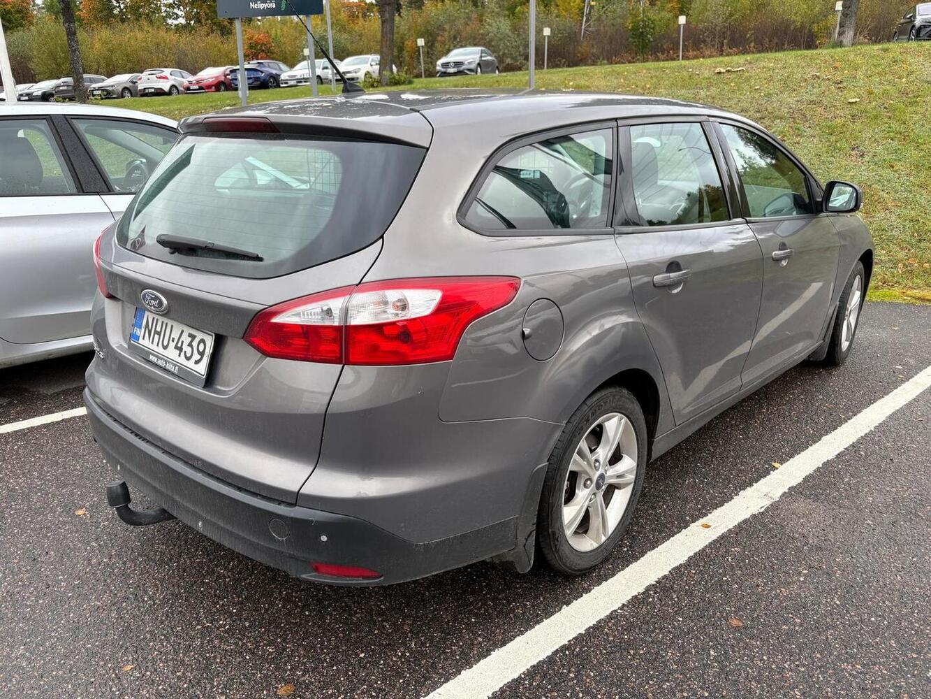 Ford Focus vaihtoauto