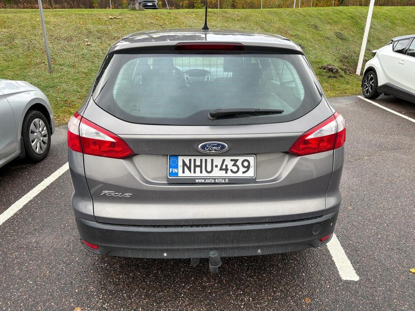 Ford Focus vaihtoauto