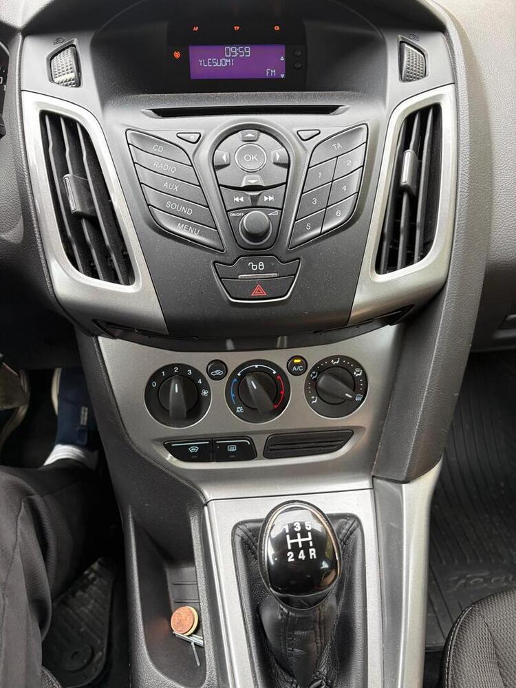 Ford Focus vaihtoauto