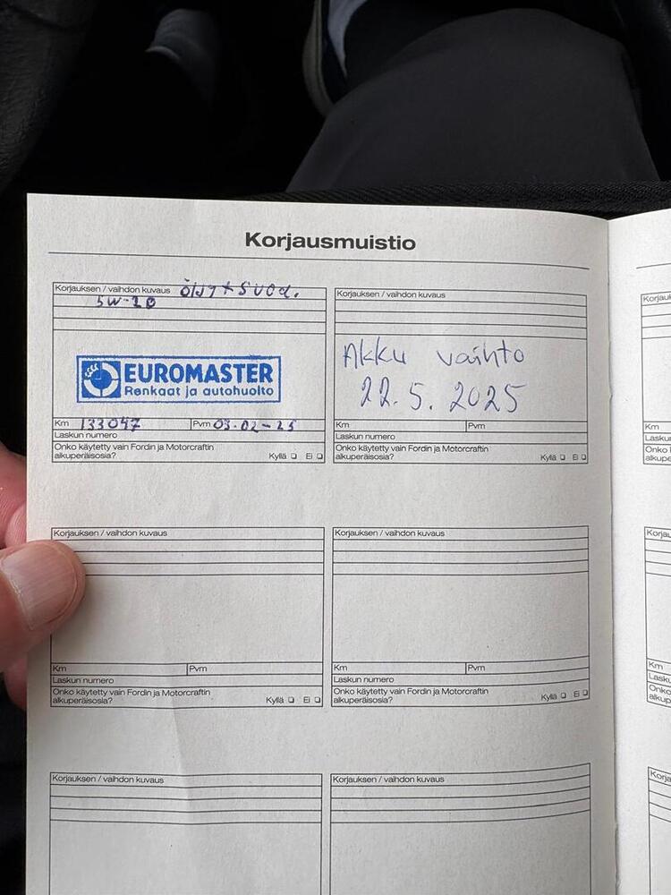 Ford Focus vaihtoauto
