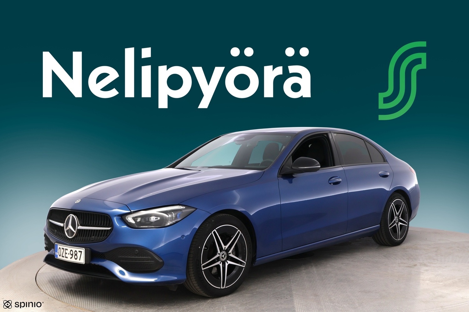 Mercedes-Benz C vaihtoauto