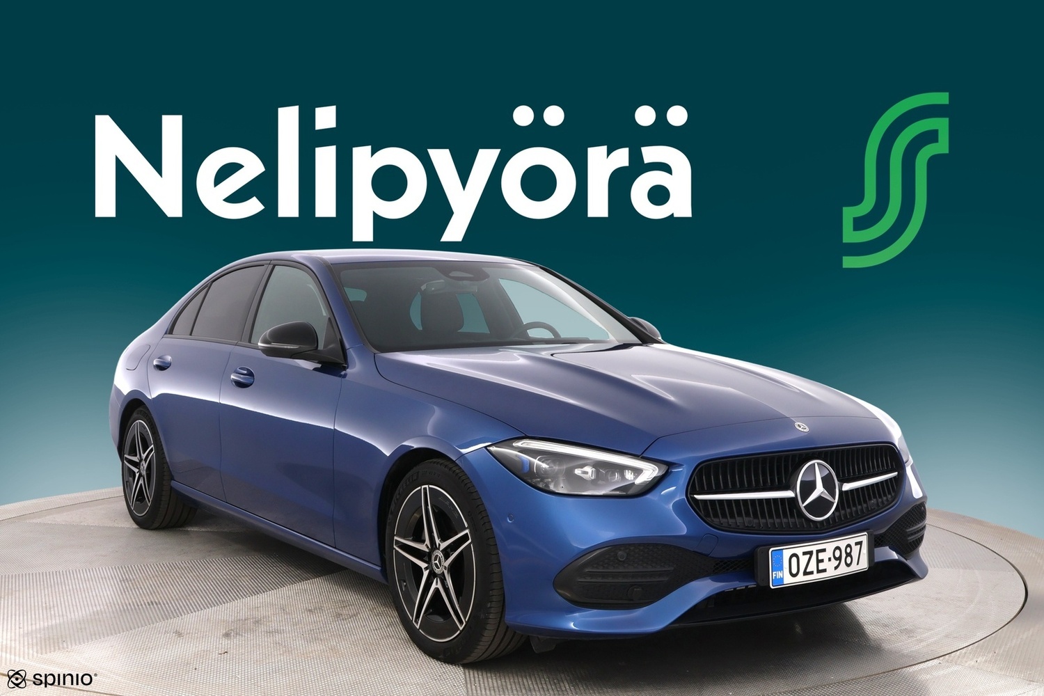 Mercedes-Benz C vaihtoauto
