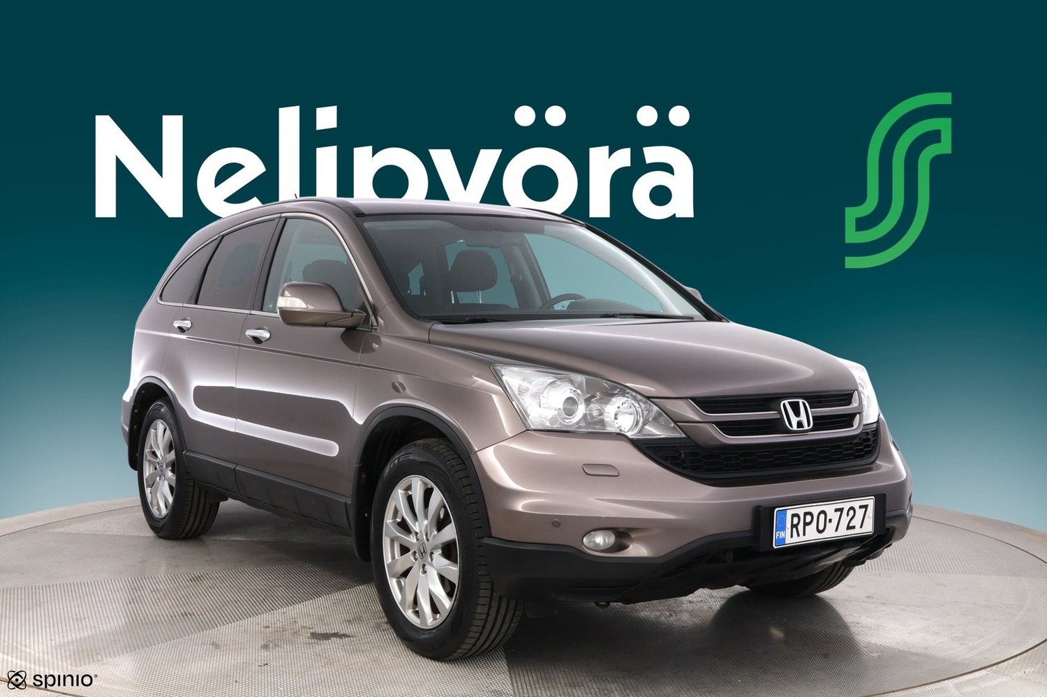 Honda CR-V vaihtoauto