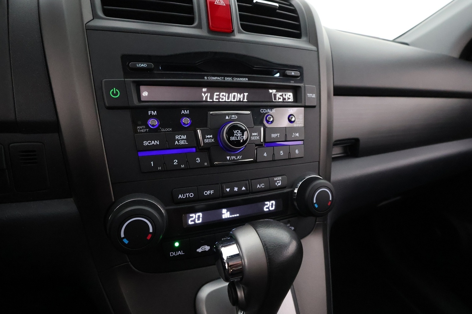 Honda CR-V vaihtoauto