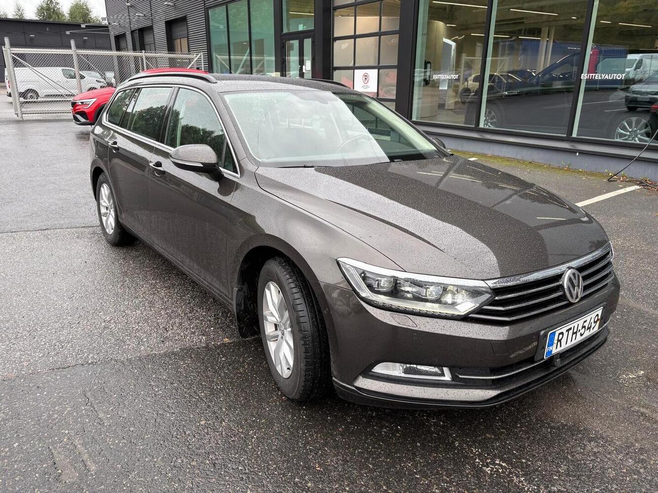 Volkswagen Passat vaihtoauto
