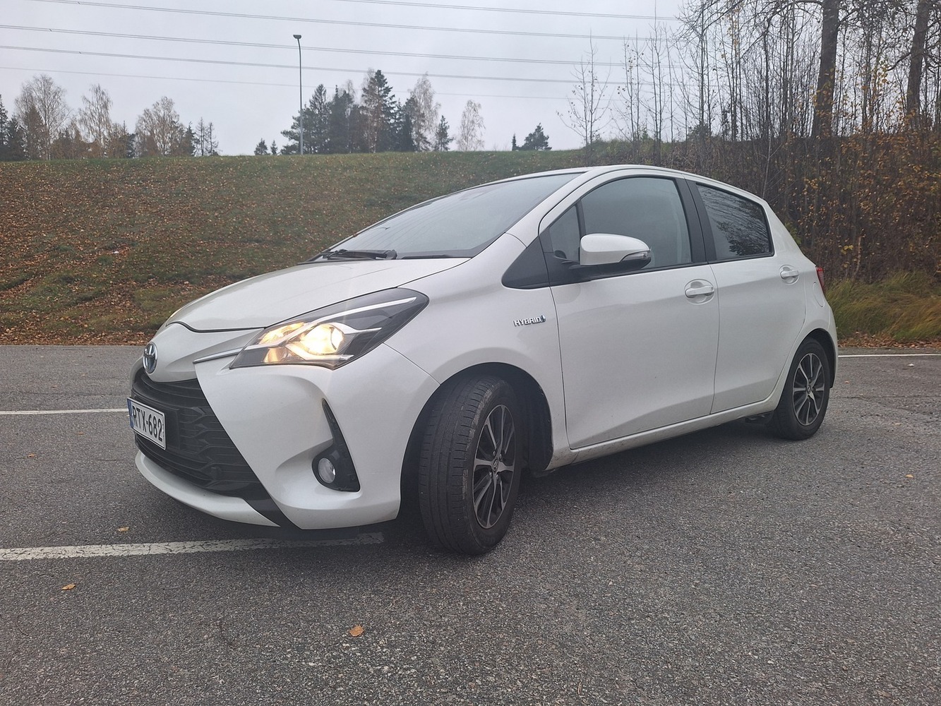 Toyota Yaris vaihtoauto