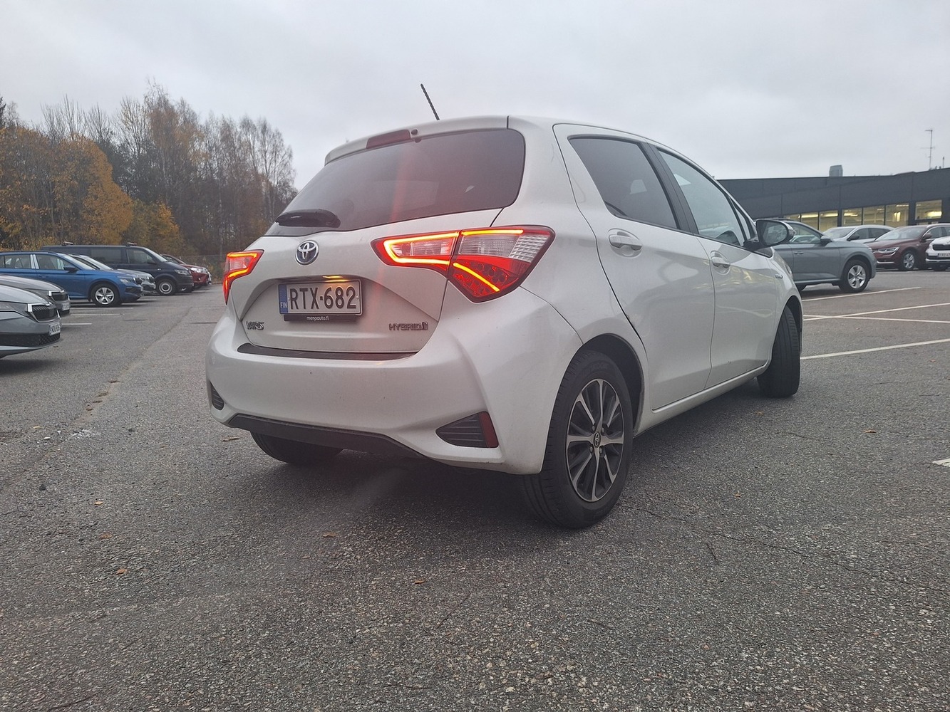 Toyota Yaris vaihtoauto