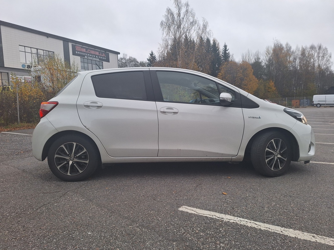 Toyota Yaris vaihtoauto