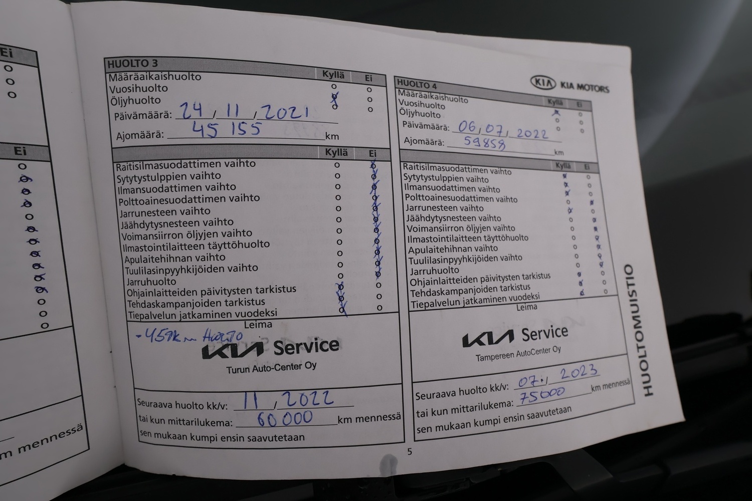 Kia Ceed vaihtoauto