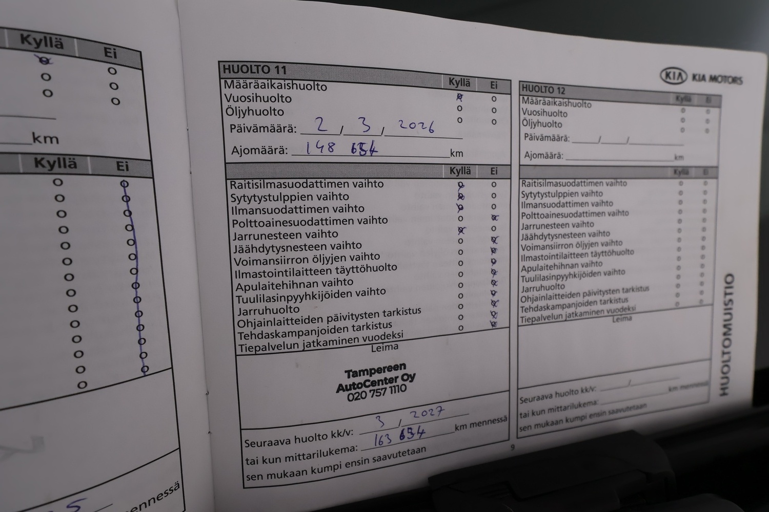 Kia Ceed vaihtoauto