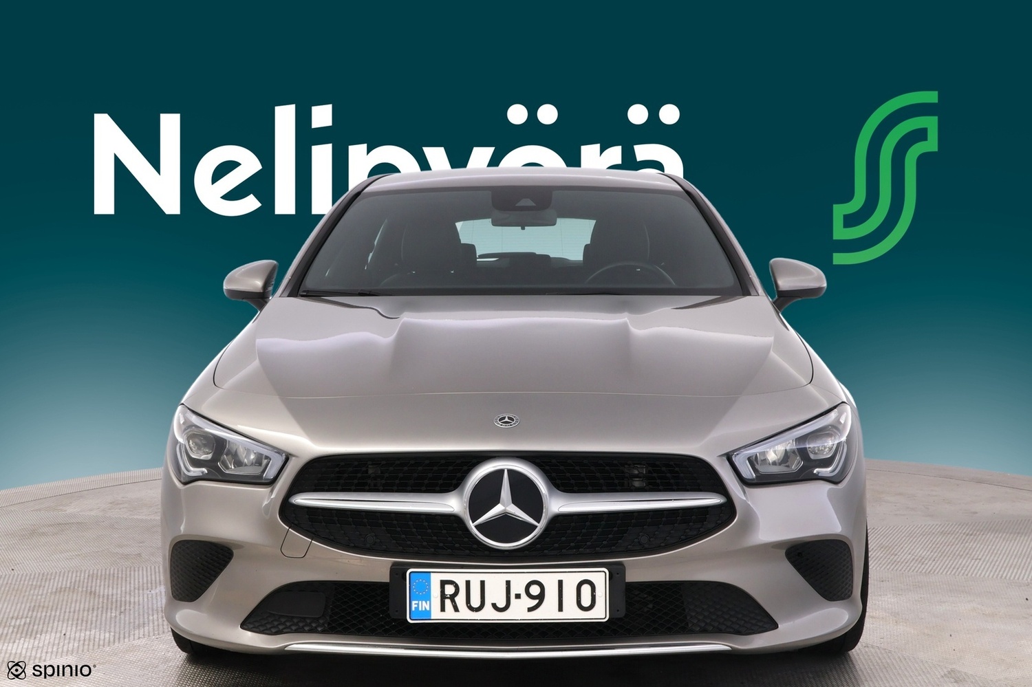 Mercedes-Benz CLA-sarja vaihtoauto