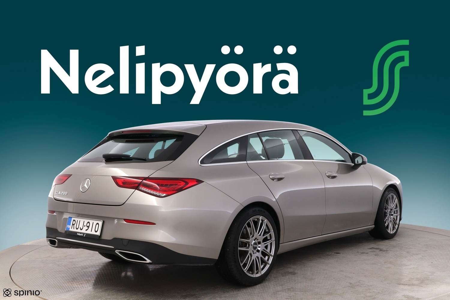 Mercedes-Benz CLA-sarja vaihtoauto