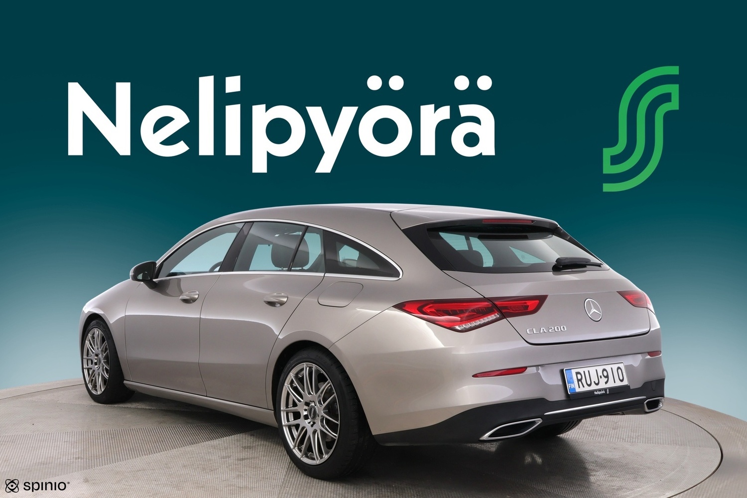Mercedes-Benz CLA-sarja vaihtoauto