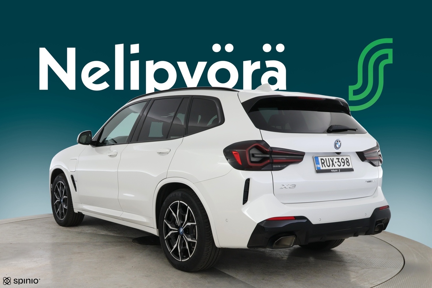 BMW X3 vaihtoauto