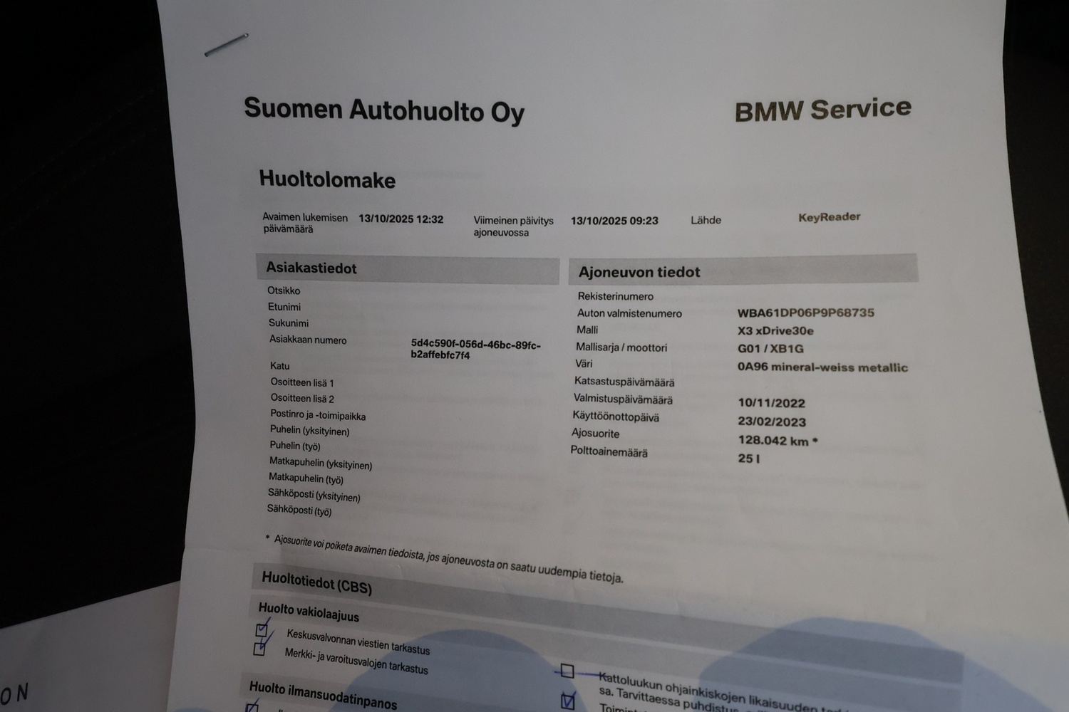 BMW X3 vaihtoauto