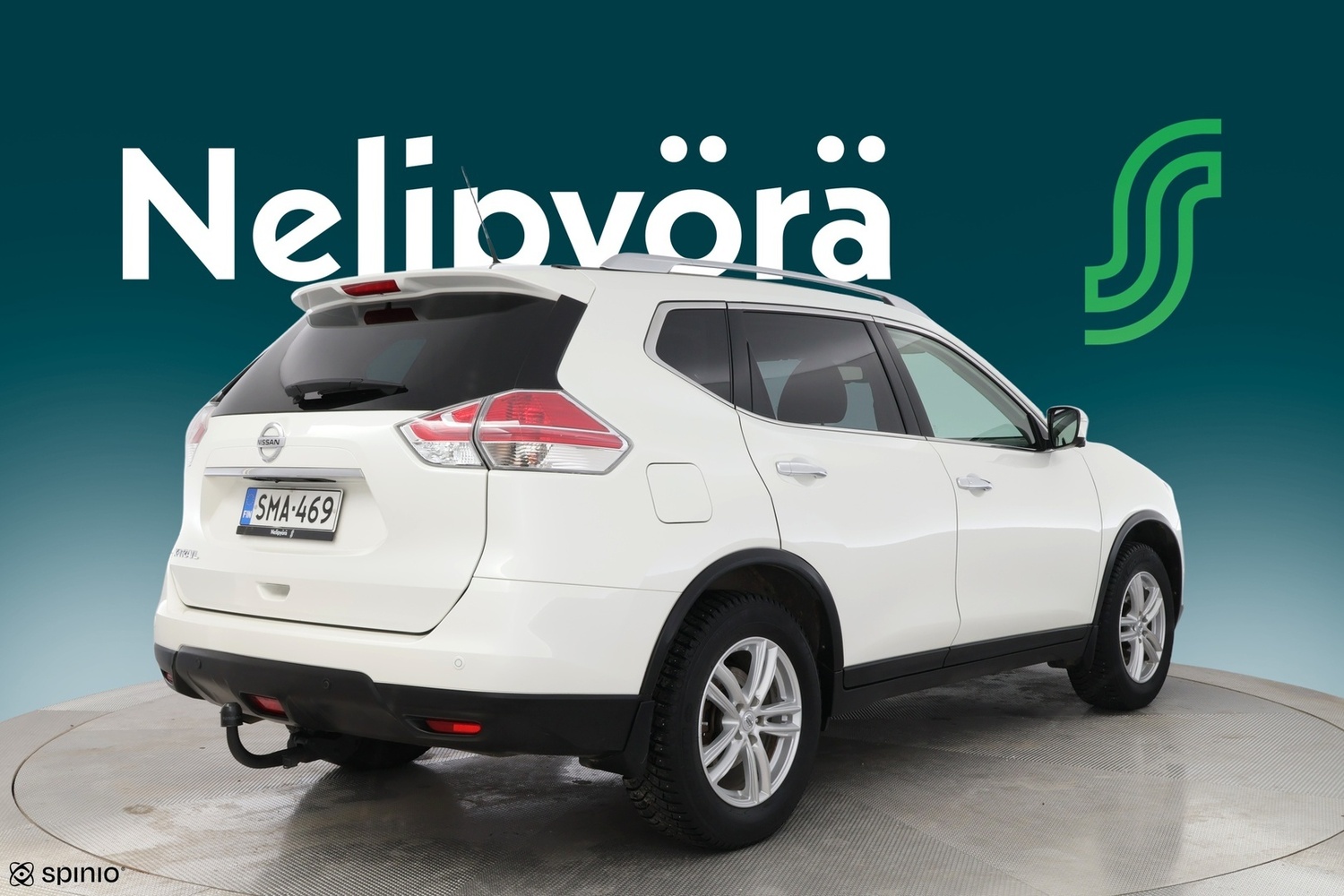 Nissan X-Trail vaihtoauto
