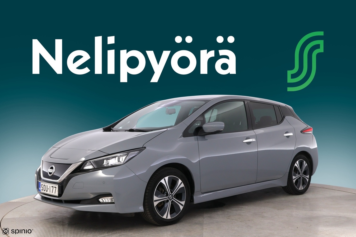 Nissan Leaf vaihtoauto