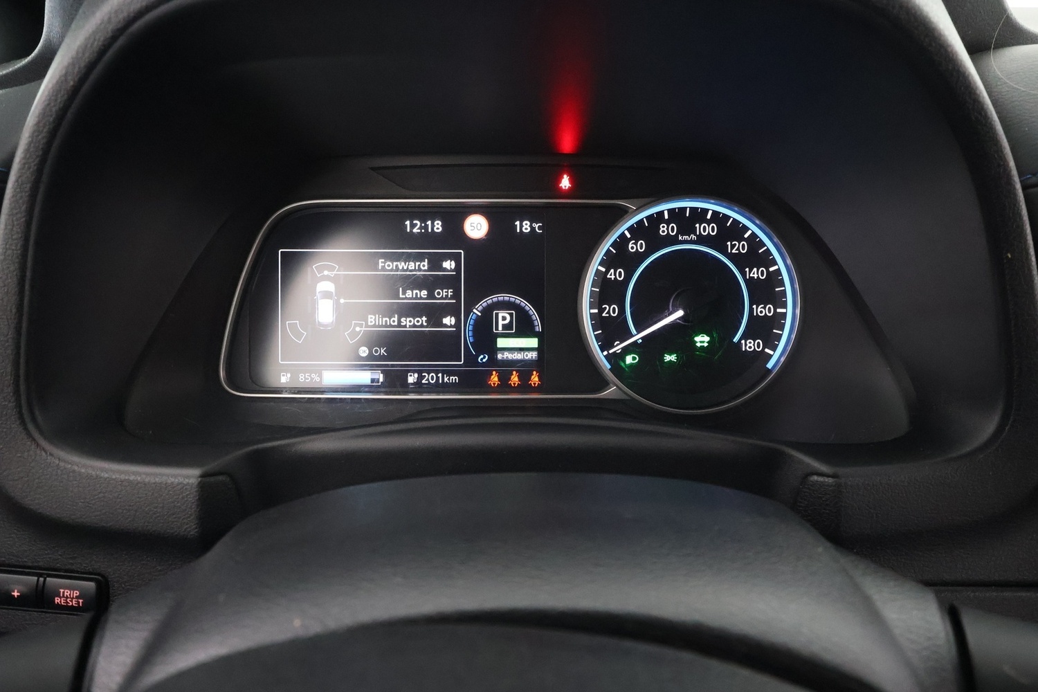 Nissan Leaf vaihtoauto