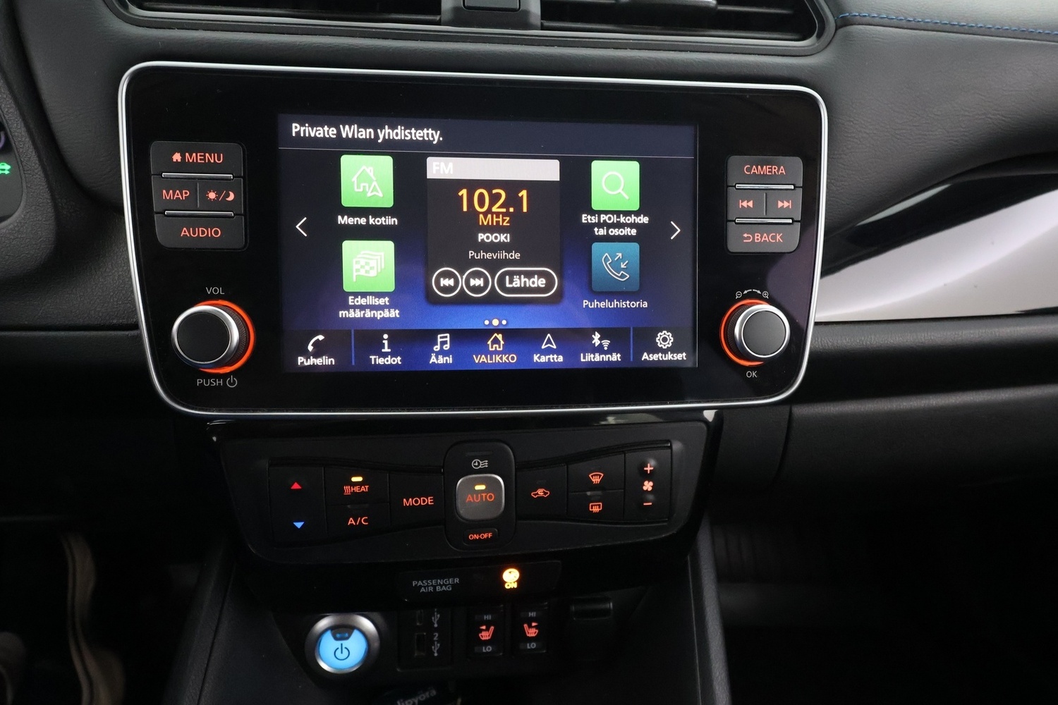Nissan Leaf vaihtoauto