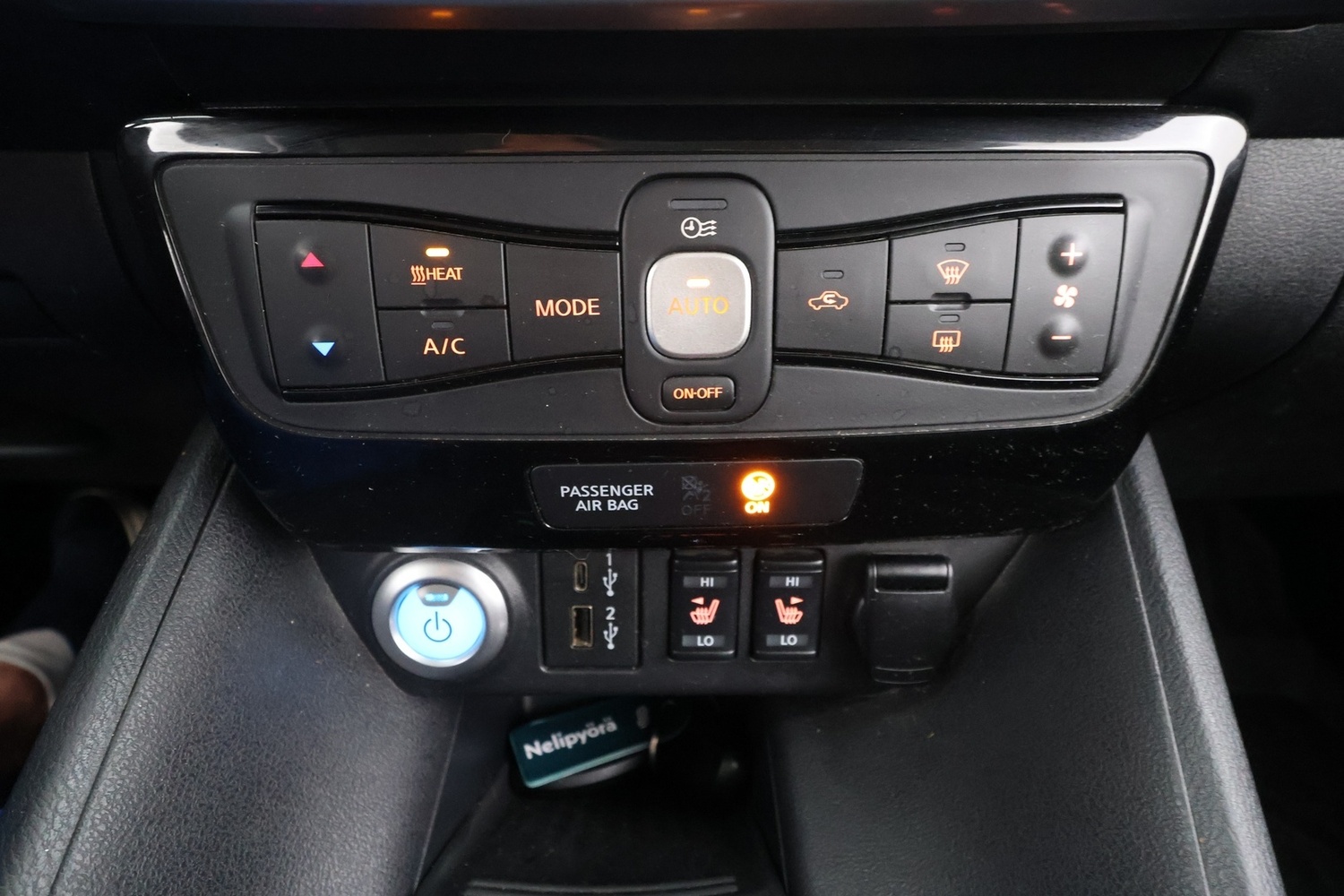 Nissan Leaf vaihtoauto