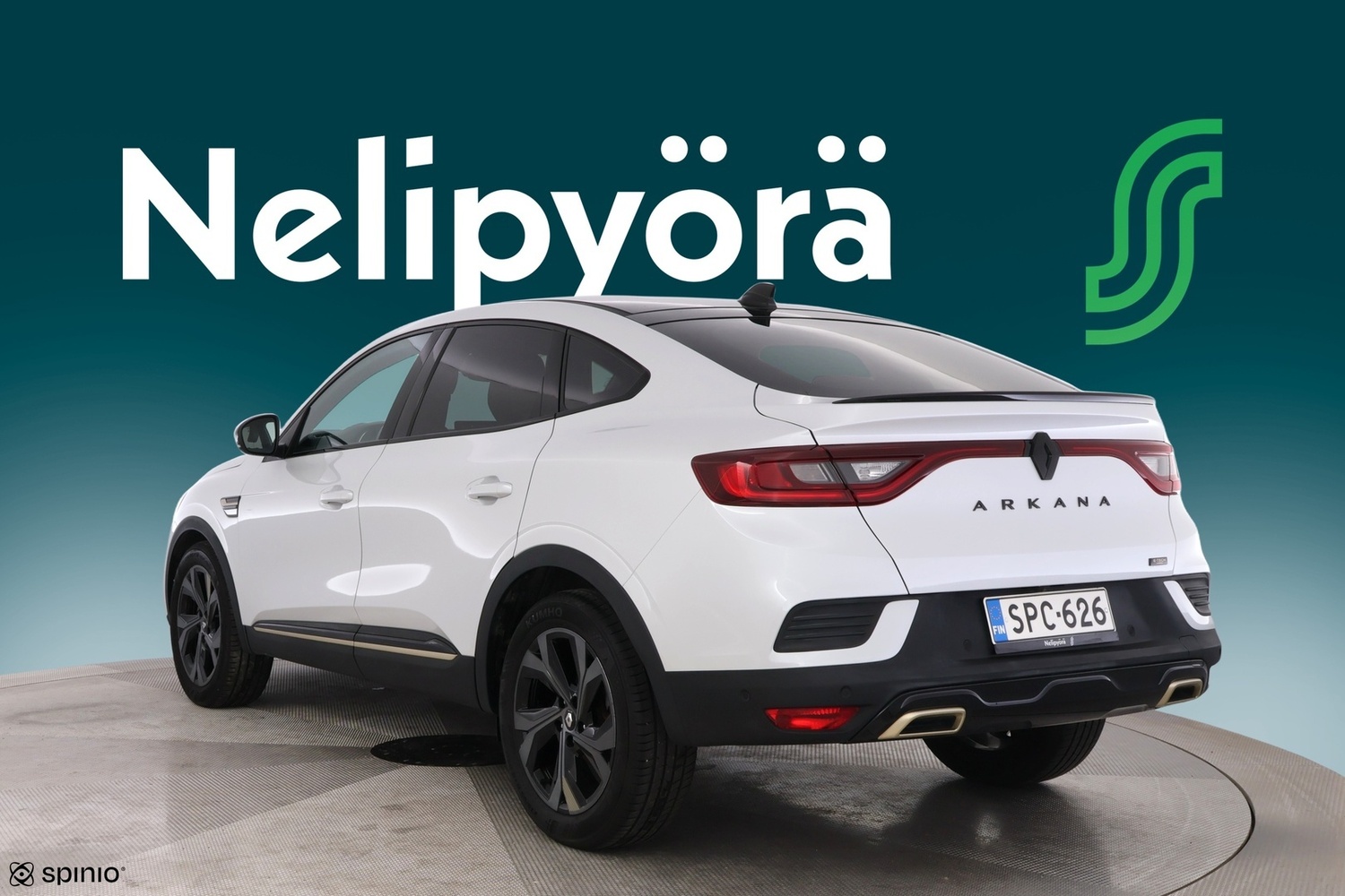 Renault Arkana vaihtoauto