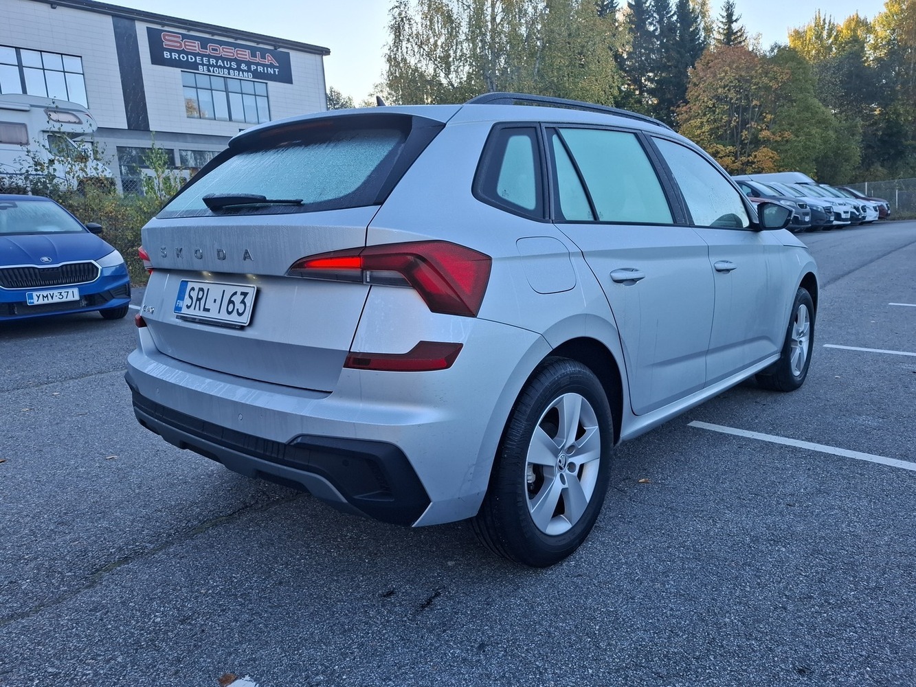 Skoda Kamiq vaihtoauto
