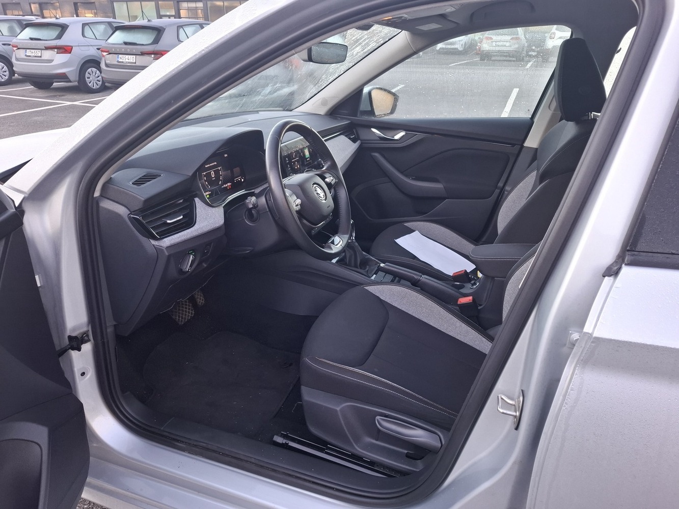 Skoda Kamiq vaihtoauto