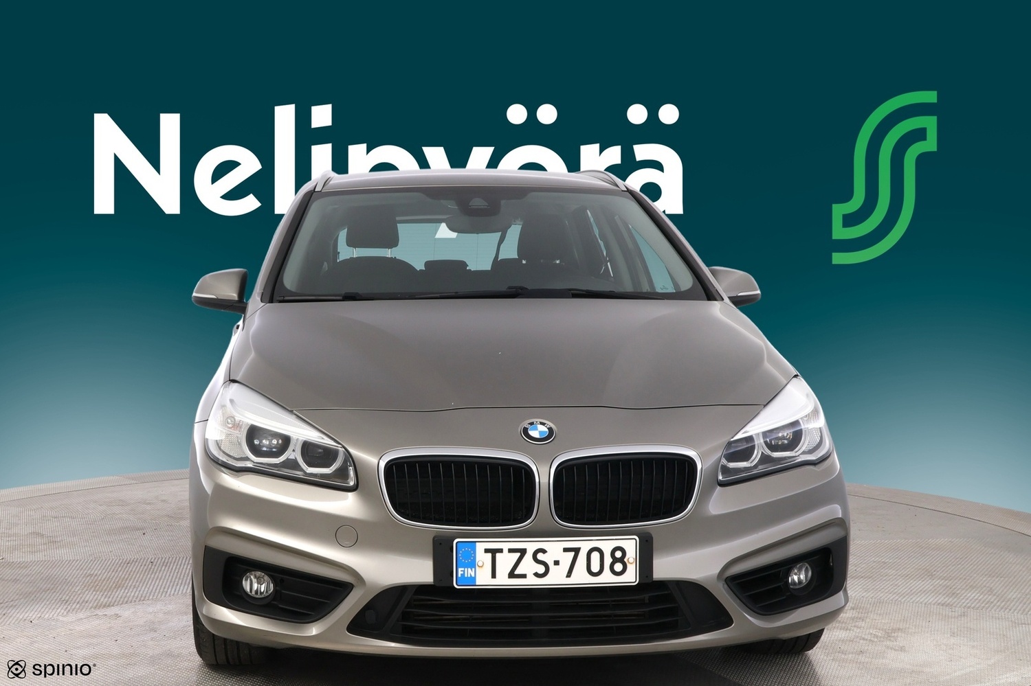 BMW 218 vaihtoauto