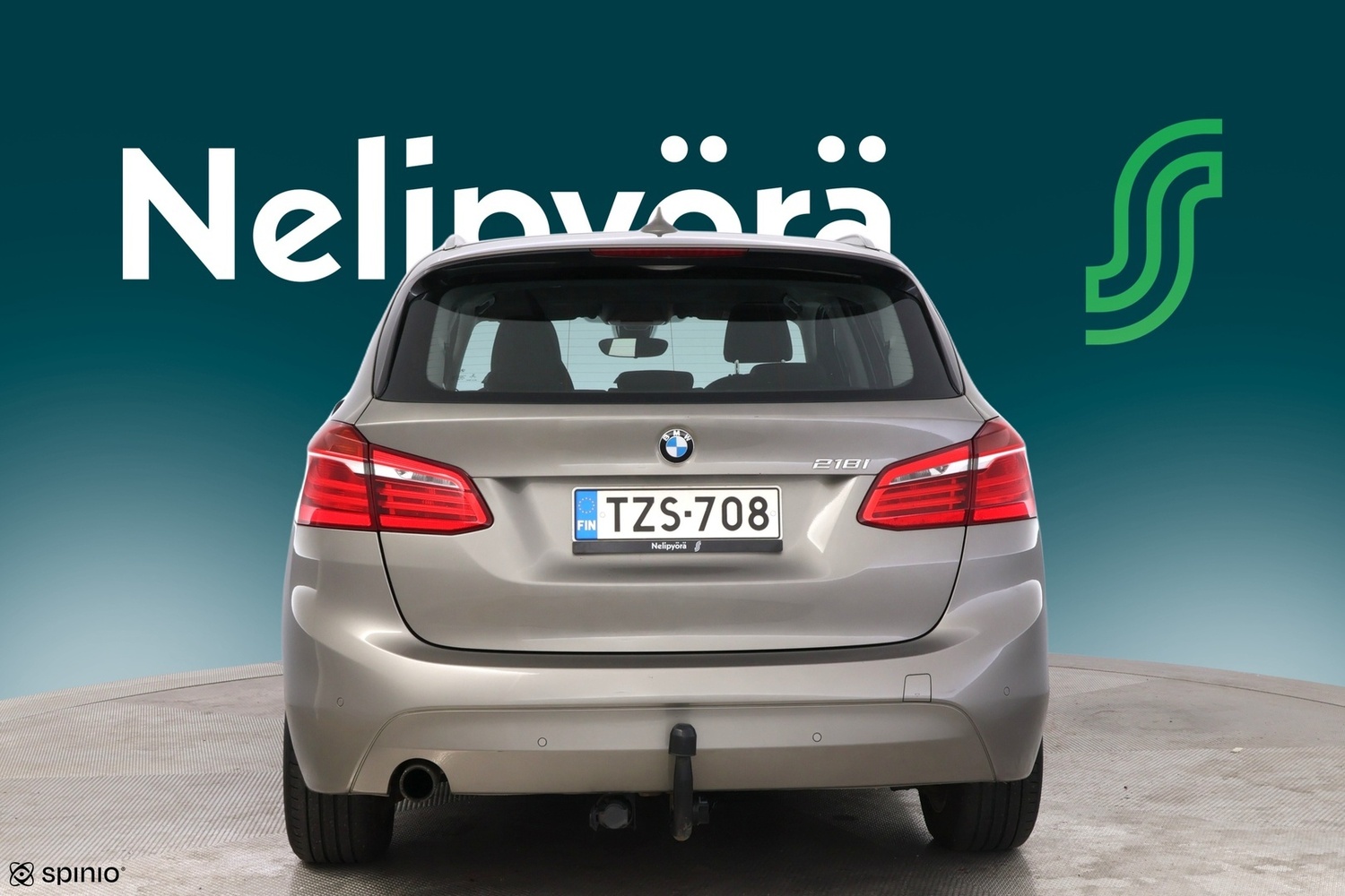 BMW 218 vaihtoauto