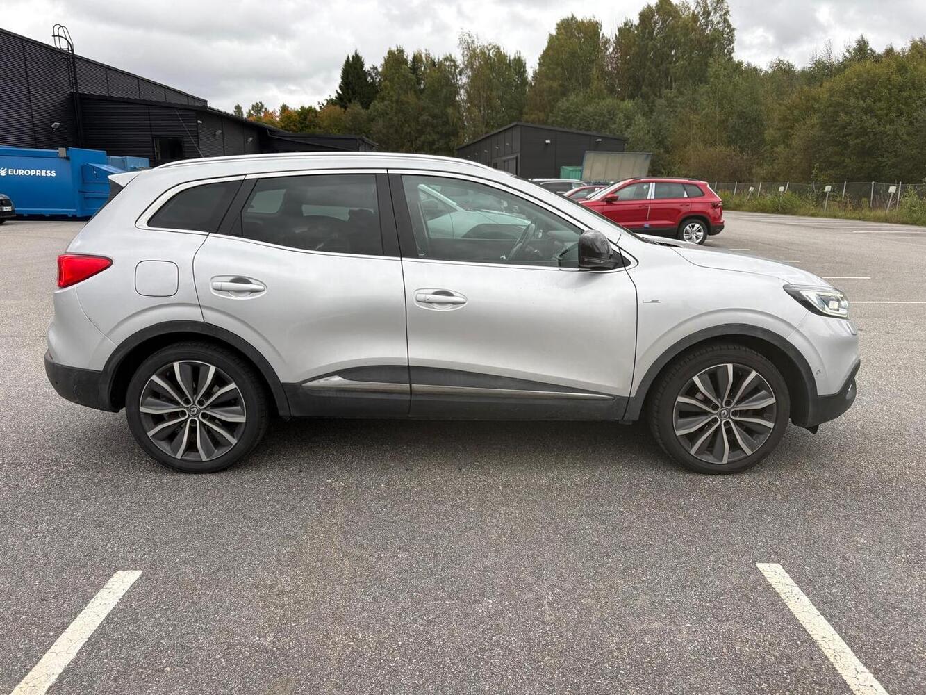 Renault Kadjar vaihtoauto