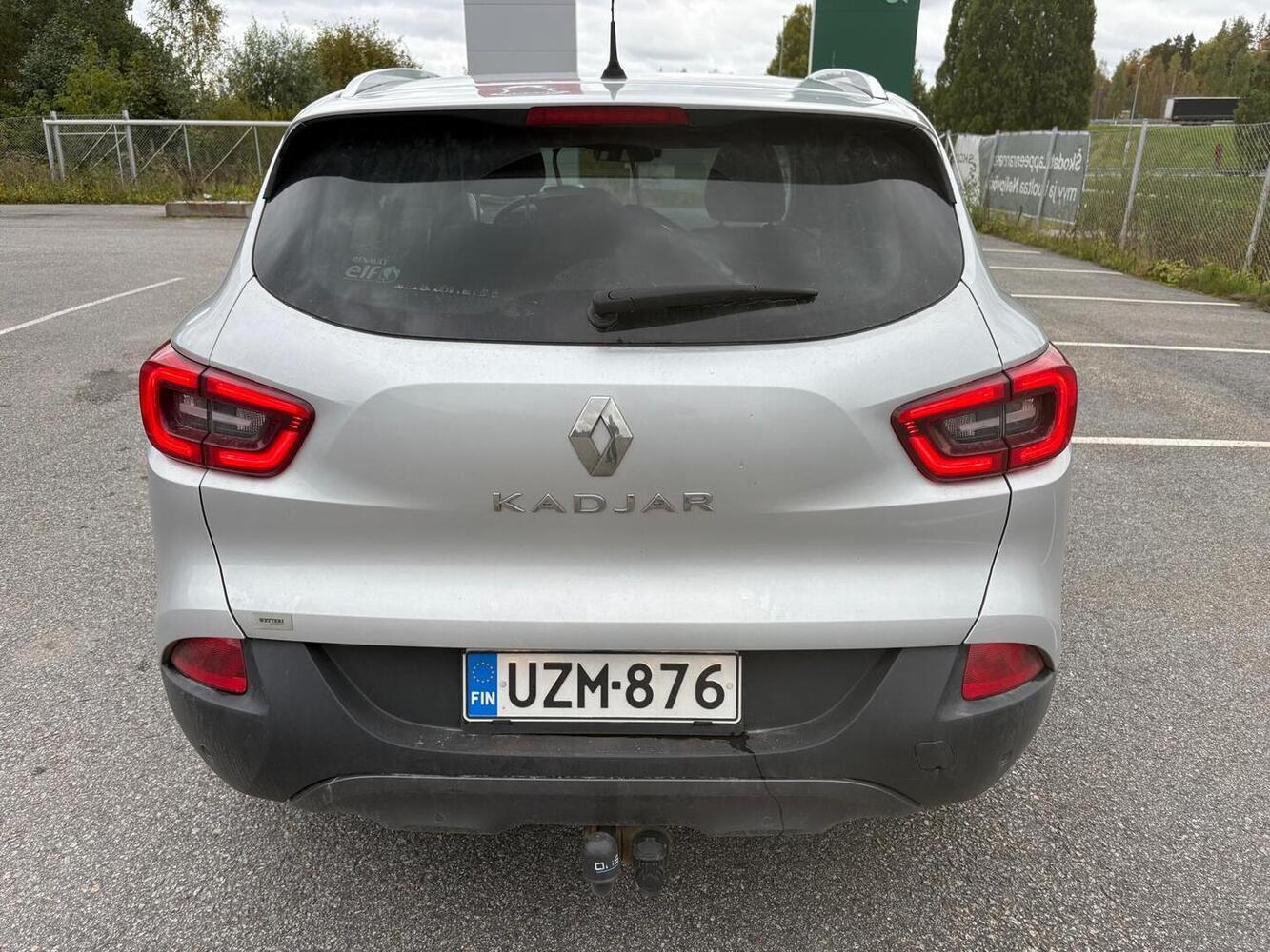Renault Kadjar vaihtoauto