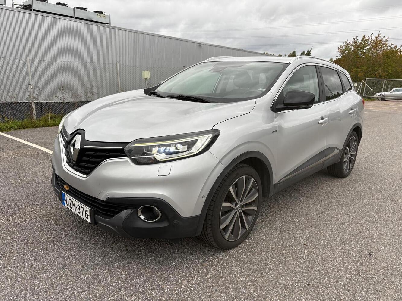 Renault Kadjar vaihtoauto
