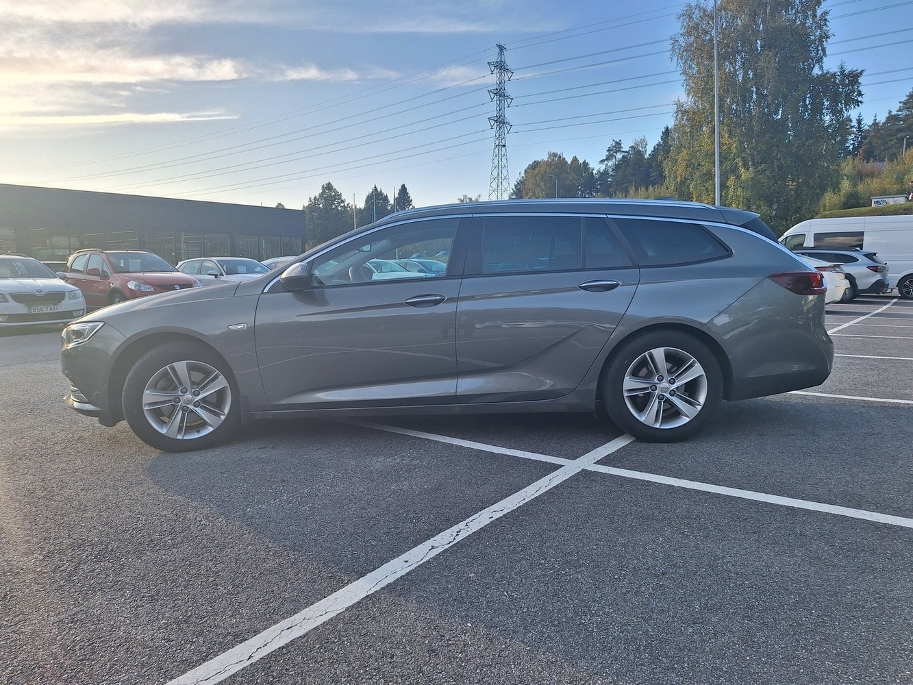 Opel Insignia vaihtoauto