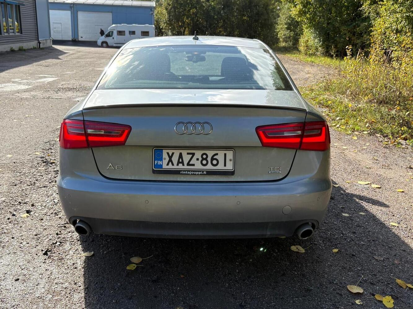 Audi A6 vaihtoauto