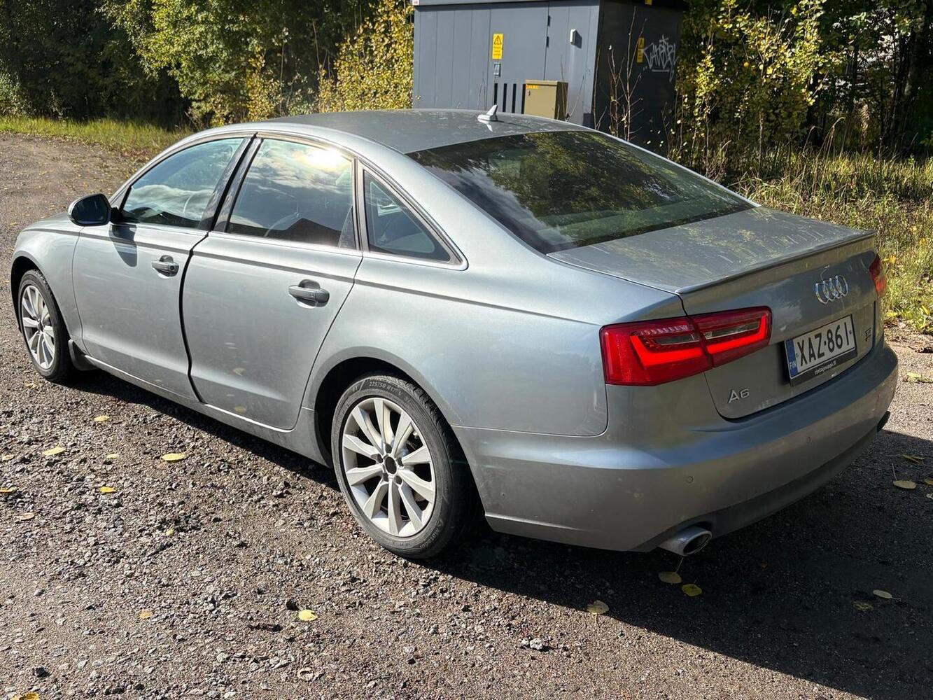 Audi A6 vaihtoauto