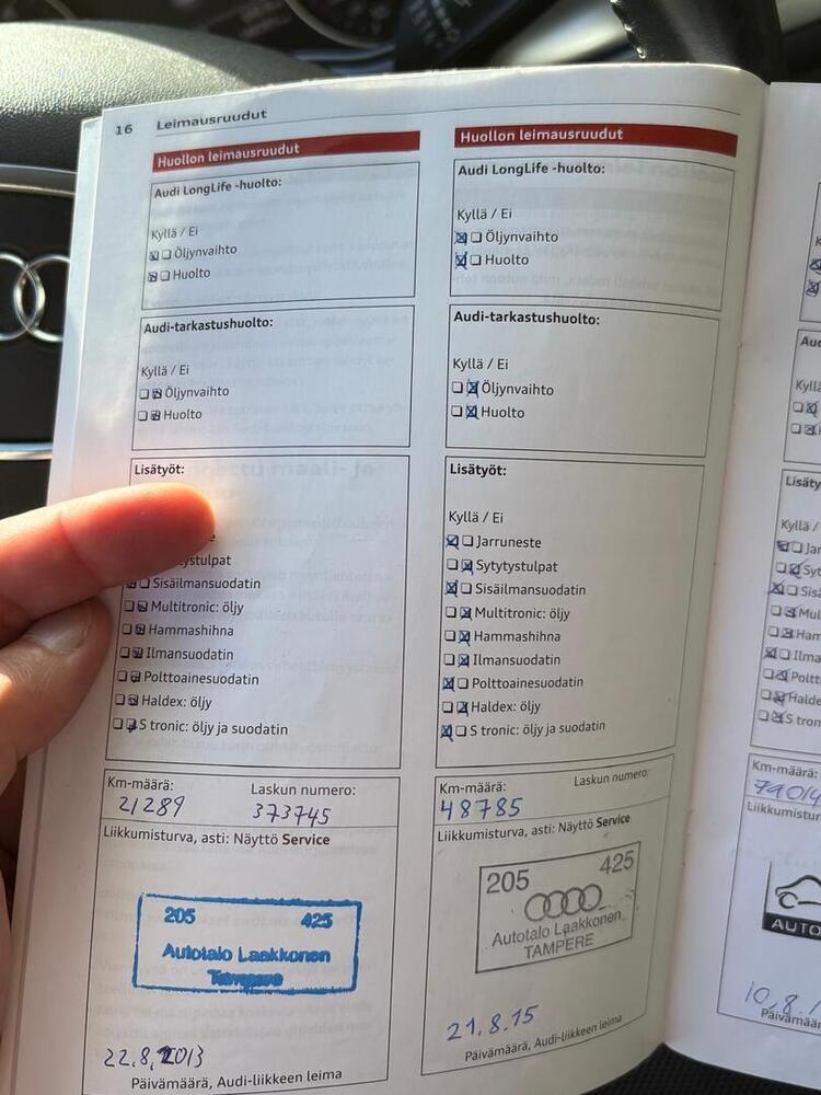 Audi A6 vaihtoauto
