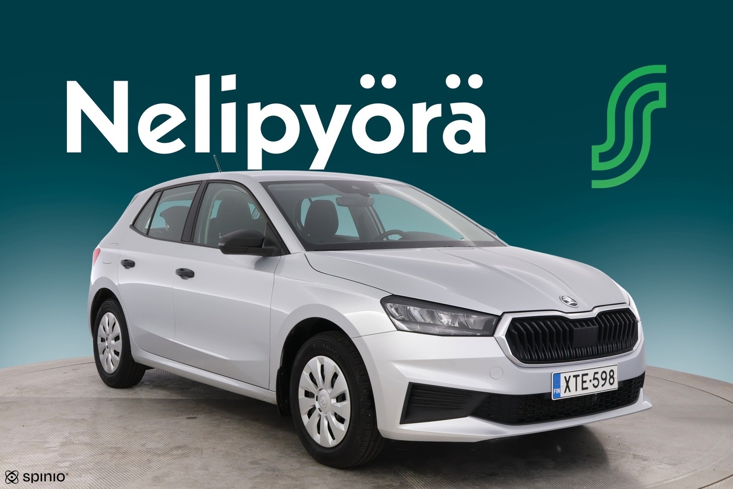 Skoda Fabia vaihtoauto