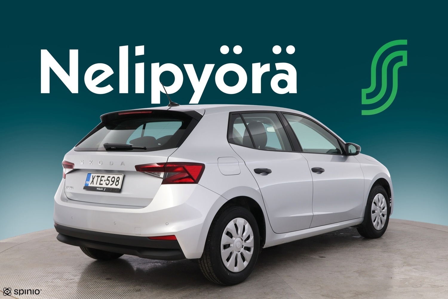 Skoda Fabia vaihtoauto