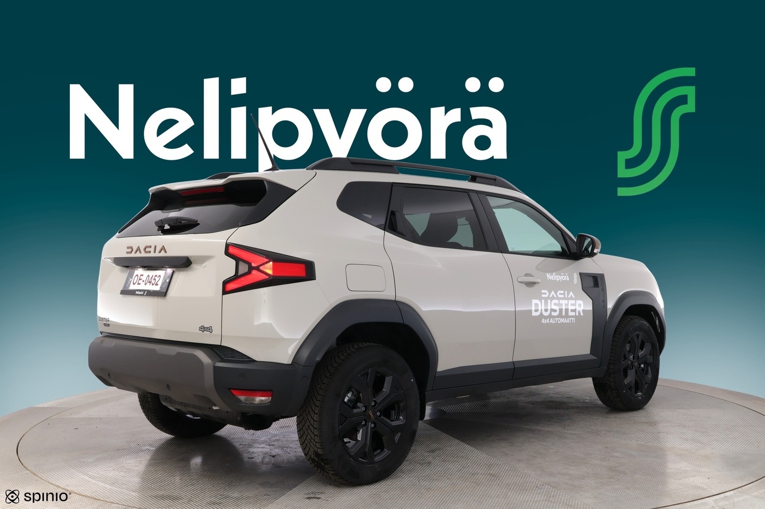 Dacia Duster vaihtoauto