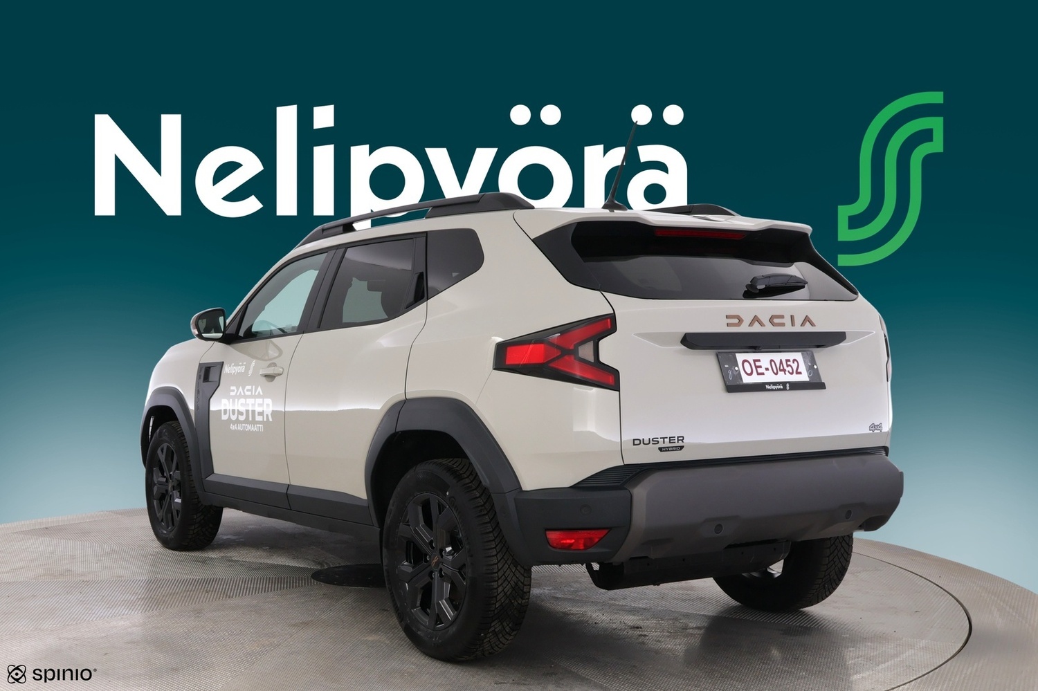 Dacia Duster vaihtoauto