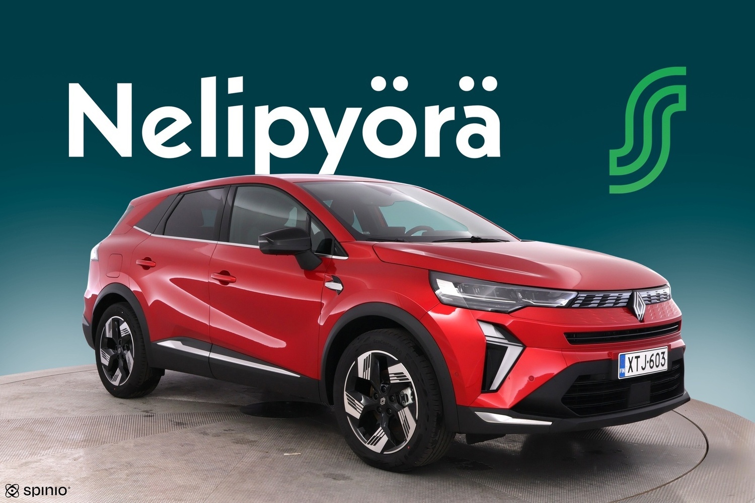 Renault Symbioz vaihtoauto
