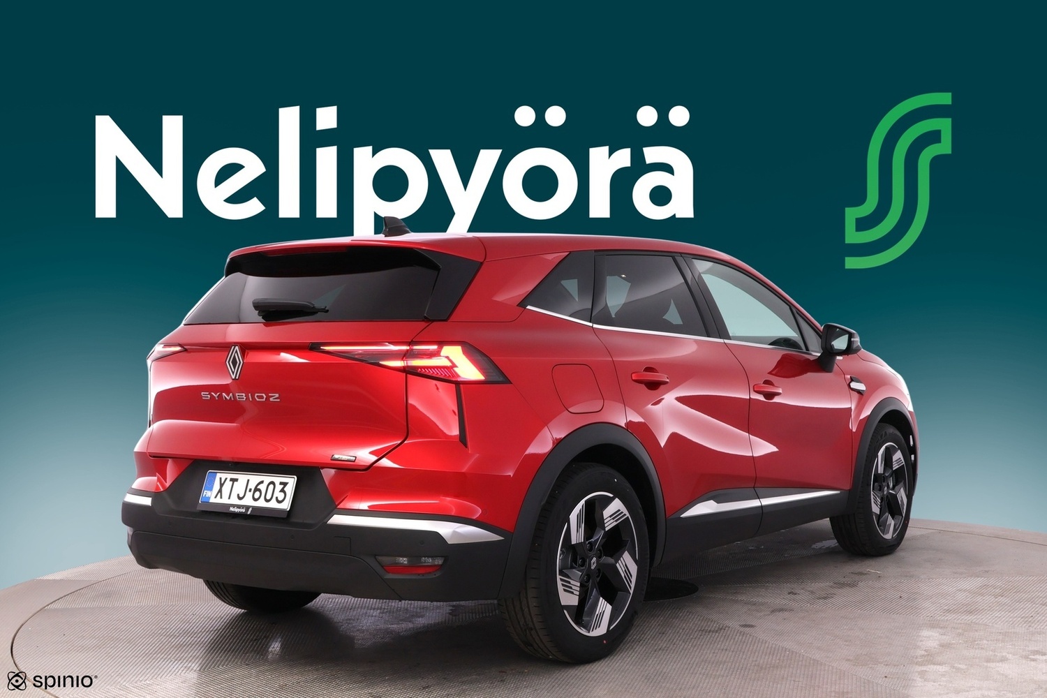 Renault Symbioz vaihtoauto