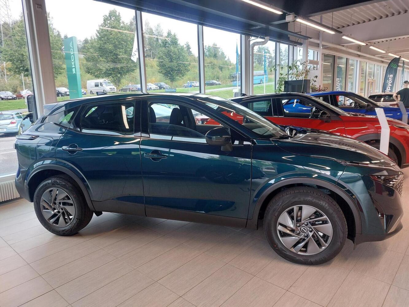 Nissan Qashqai vaihtoauto
