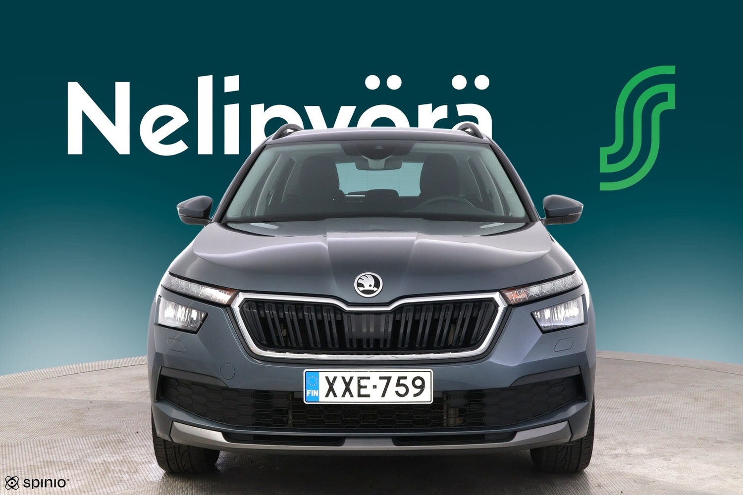 Skoda Kamiq vaihtoauto