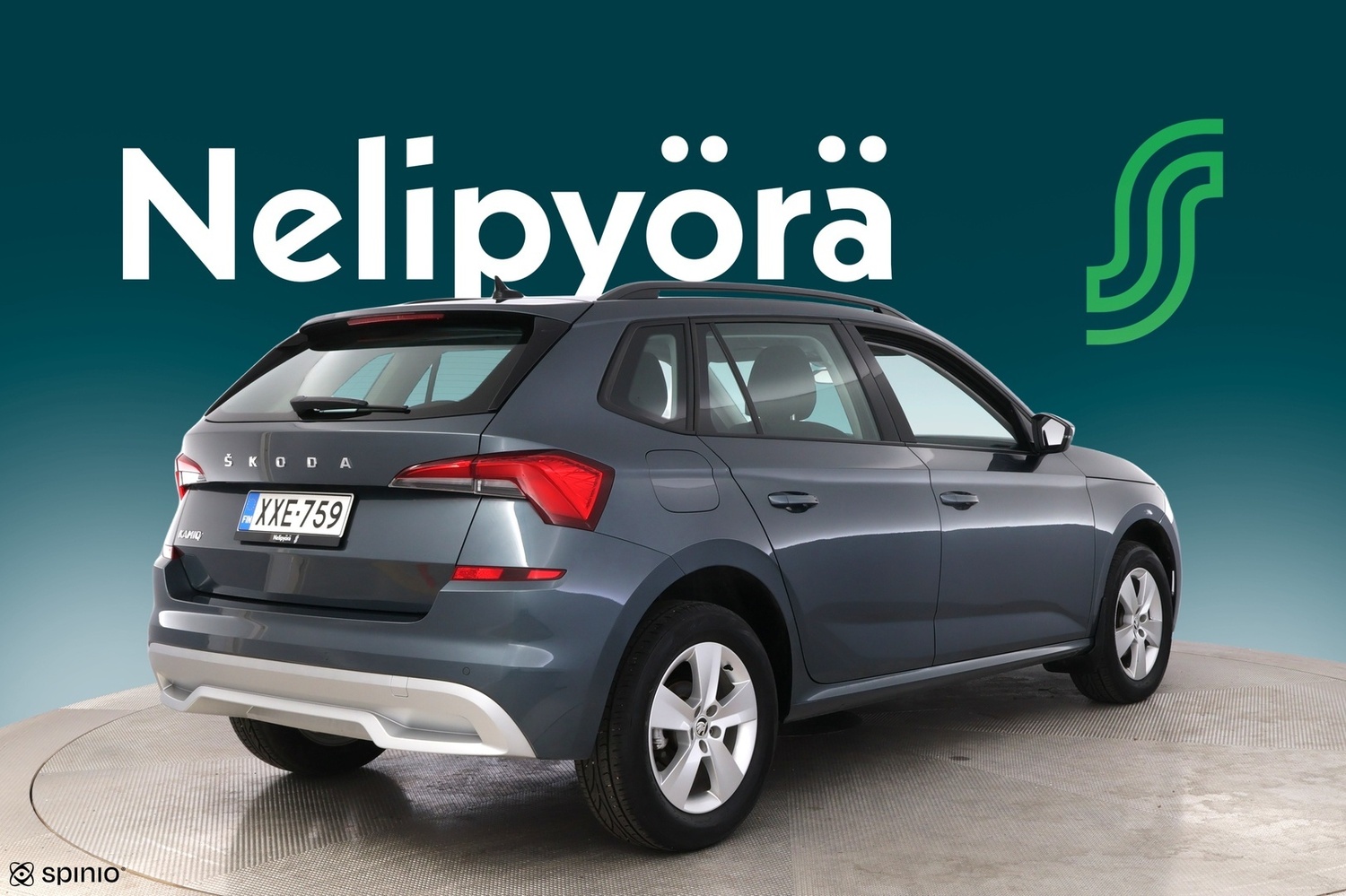Skoda Kamiq vaihtoauto