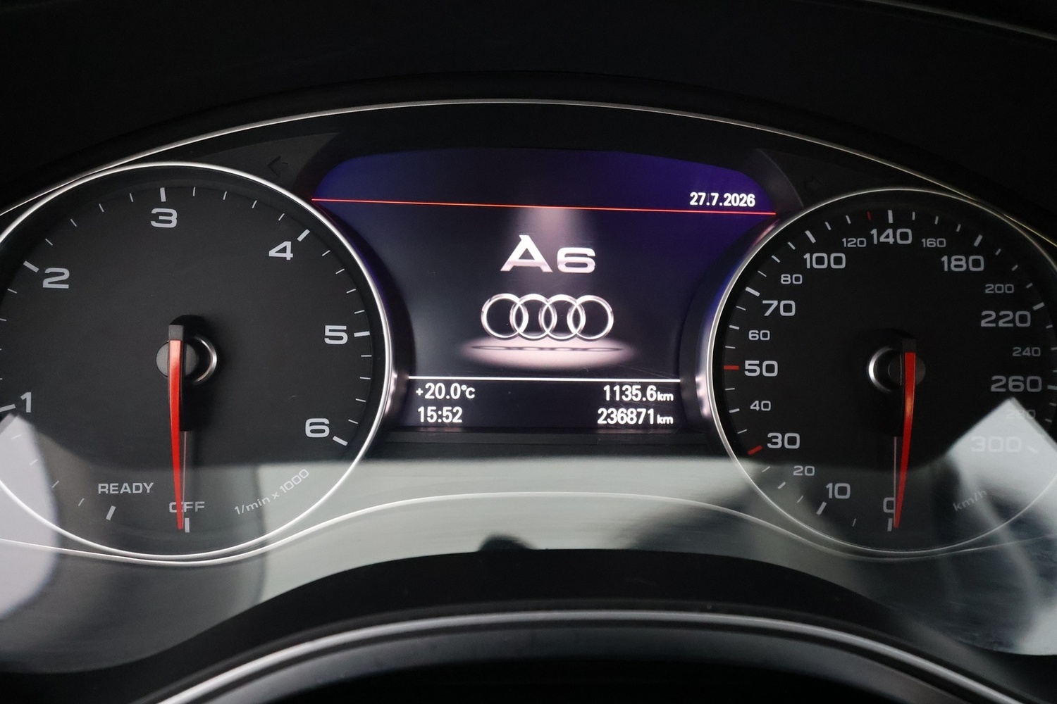 Audi A6 vaihtoauto