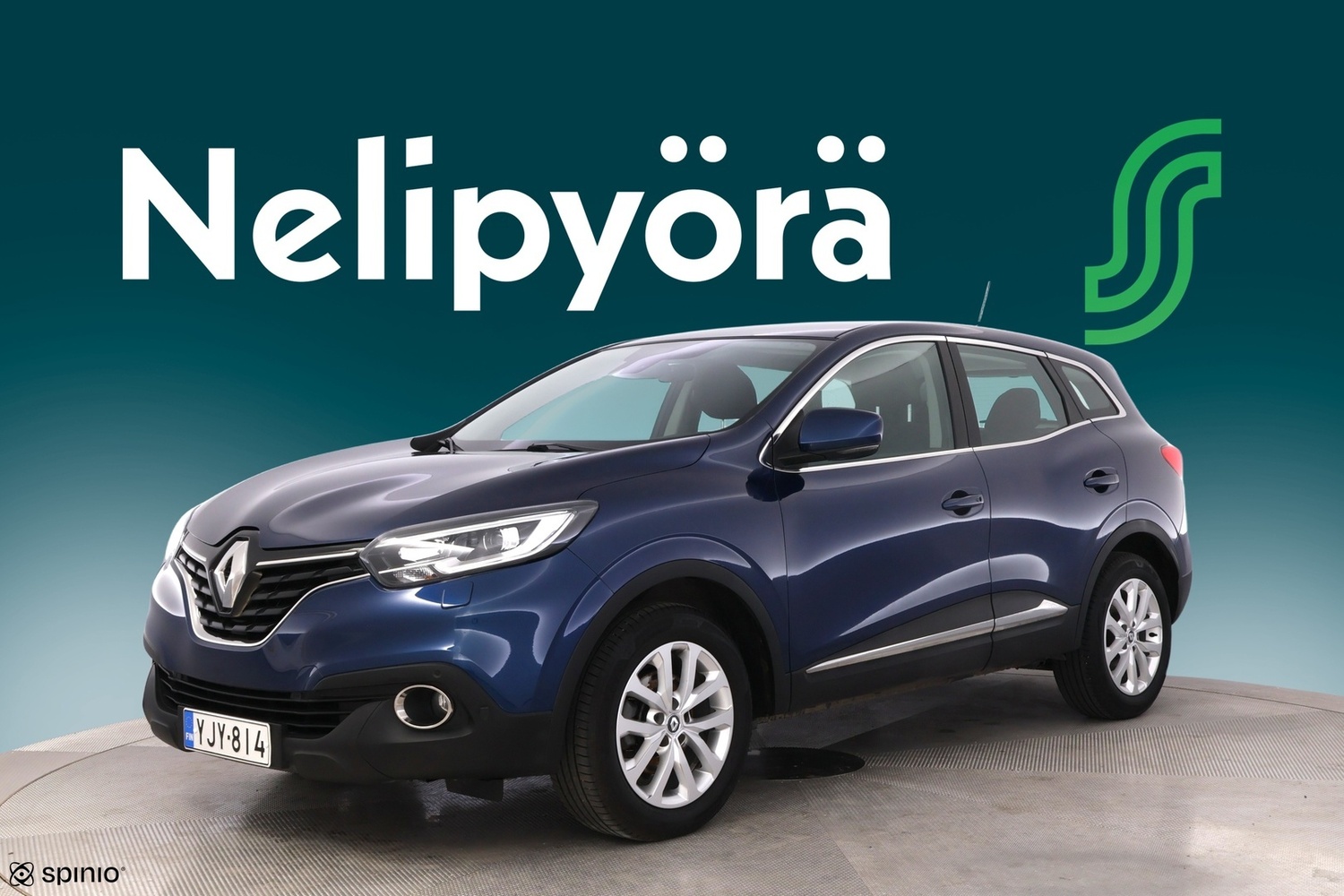 Renault Kadjar vaihtoauto