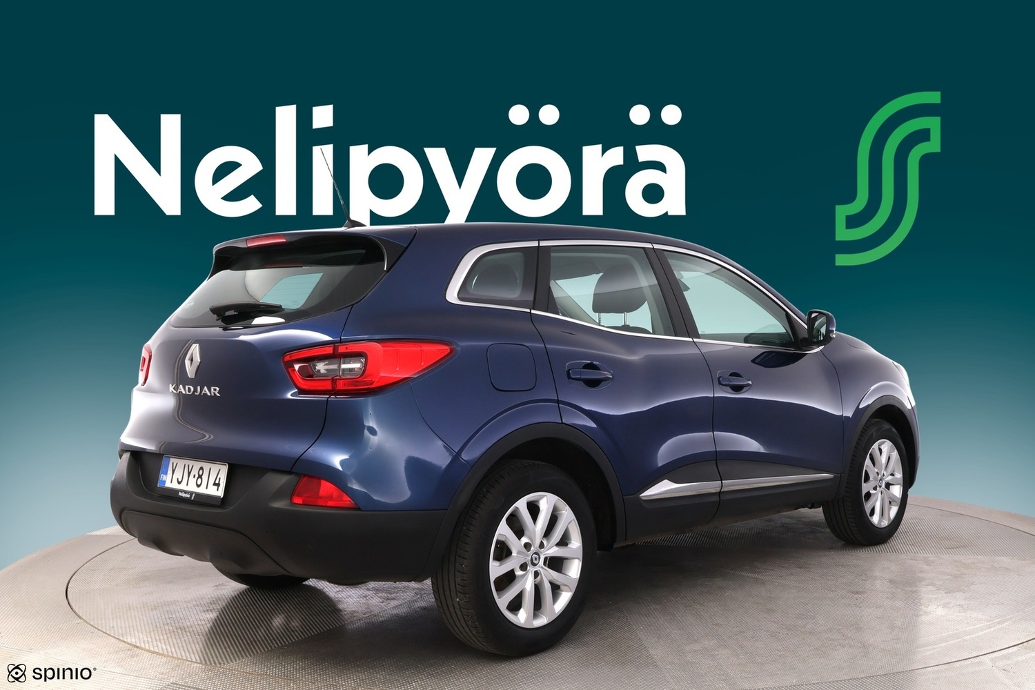 Renault Kadjar vaihtoauto