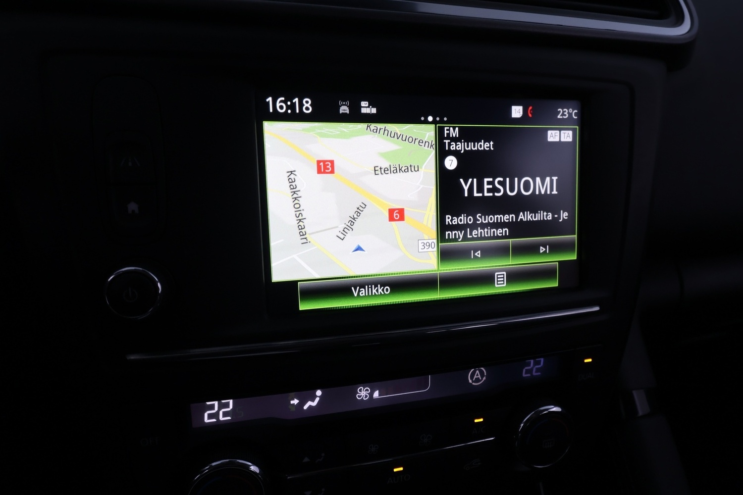 Renault Kadjar vaihtoauto