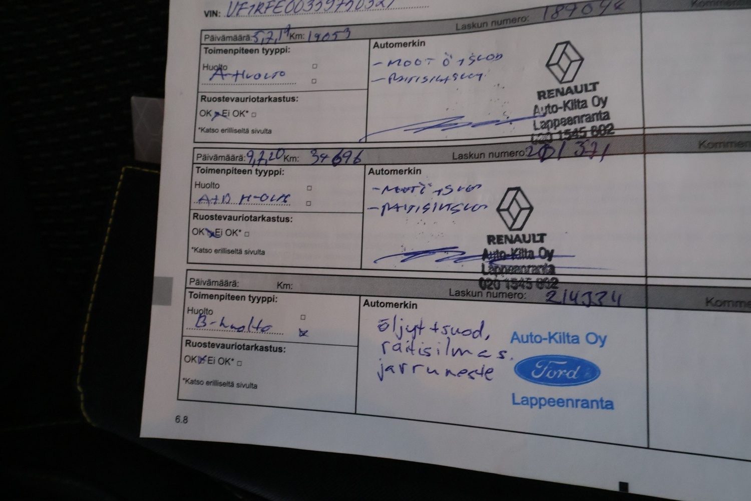 Renault Kadjar vaihtoauto